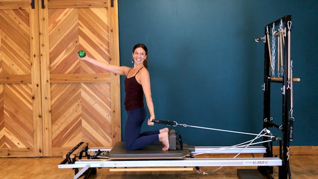 Reformer with Props