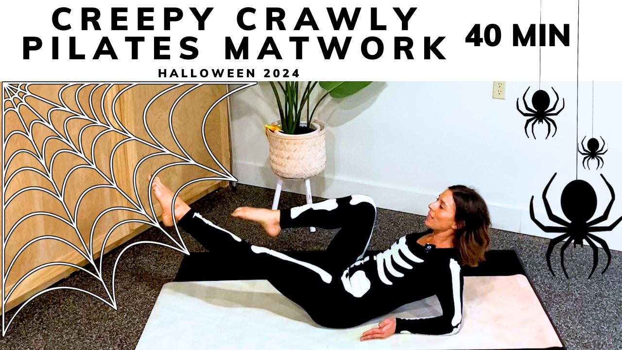 Creepy Crawly Creative Matwork - Halloween 2024
