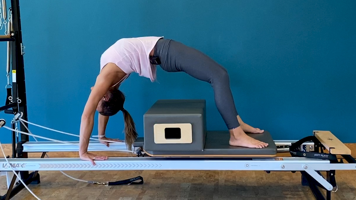 49 Minute - Reformer and Box for Spinal Mobility