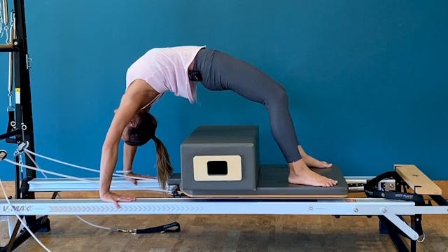 49 Minute - Reformer and Box for Spinal Mobility