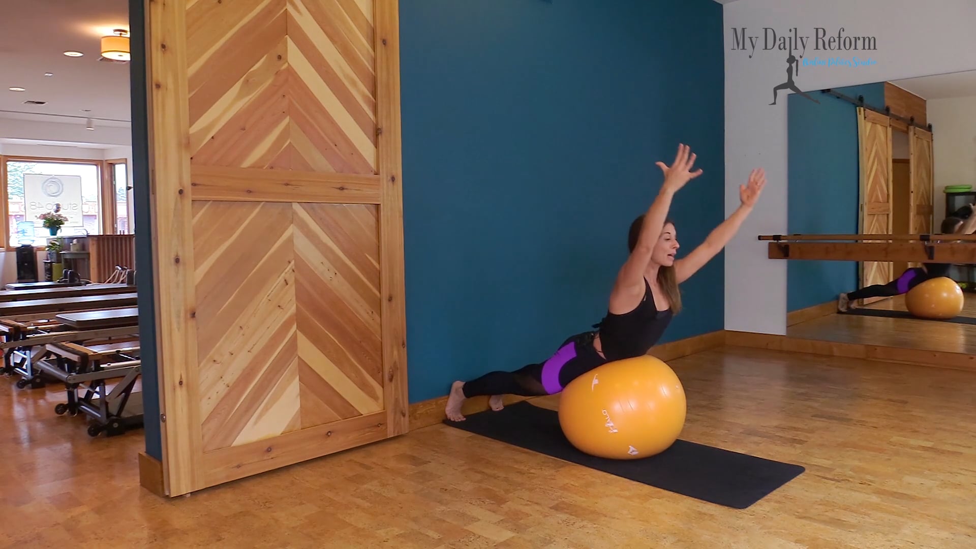 10 Minute Stability Ball
