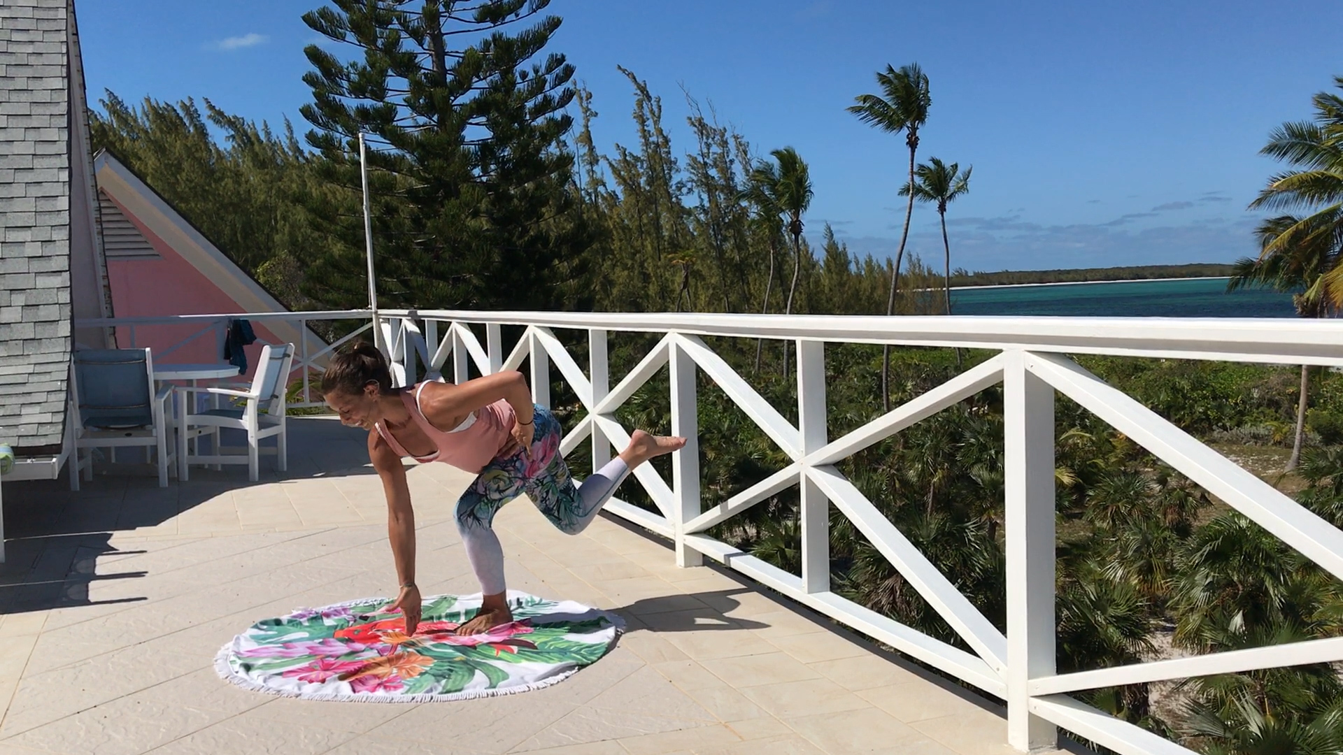 HIIT Pilates from the Bahamas