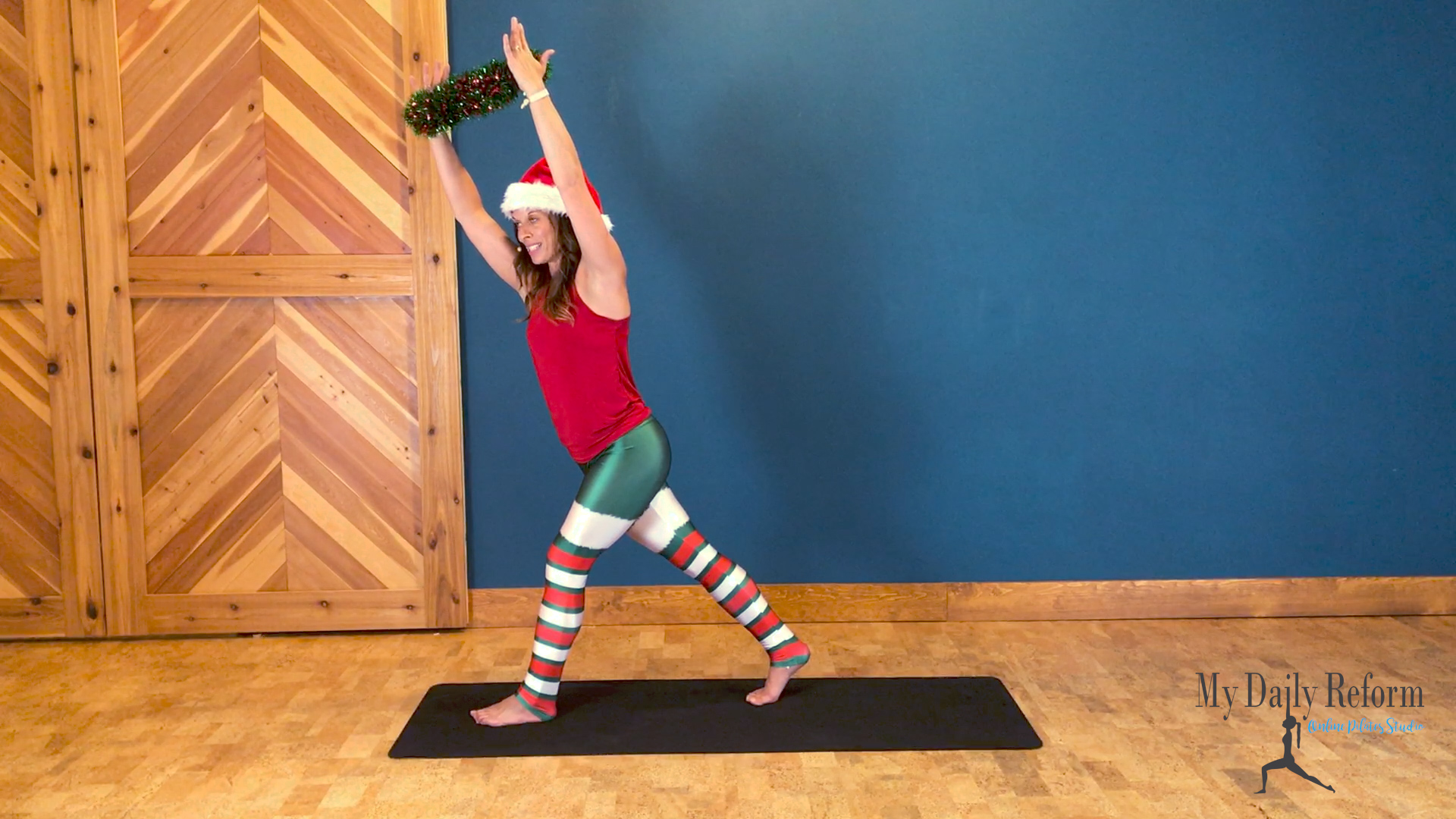 Holiday Fitness Circle 2