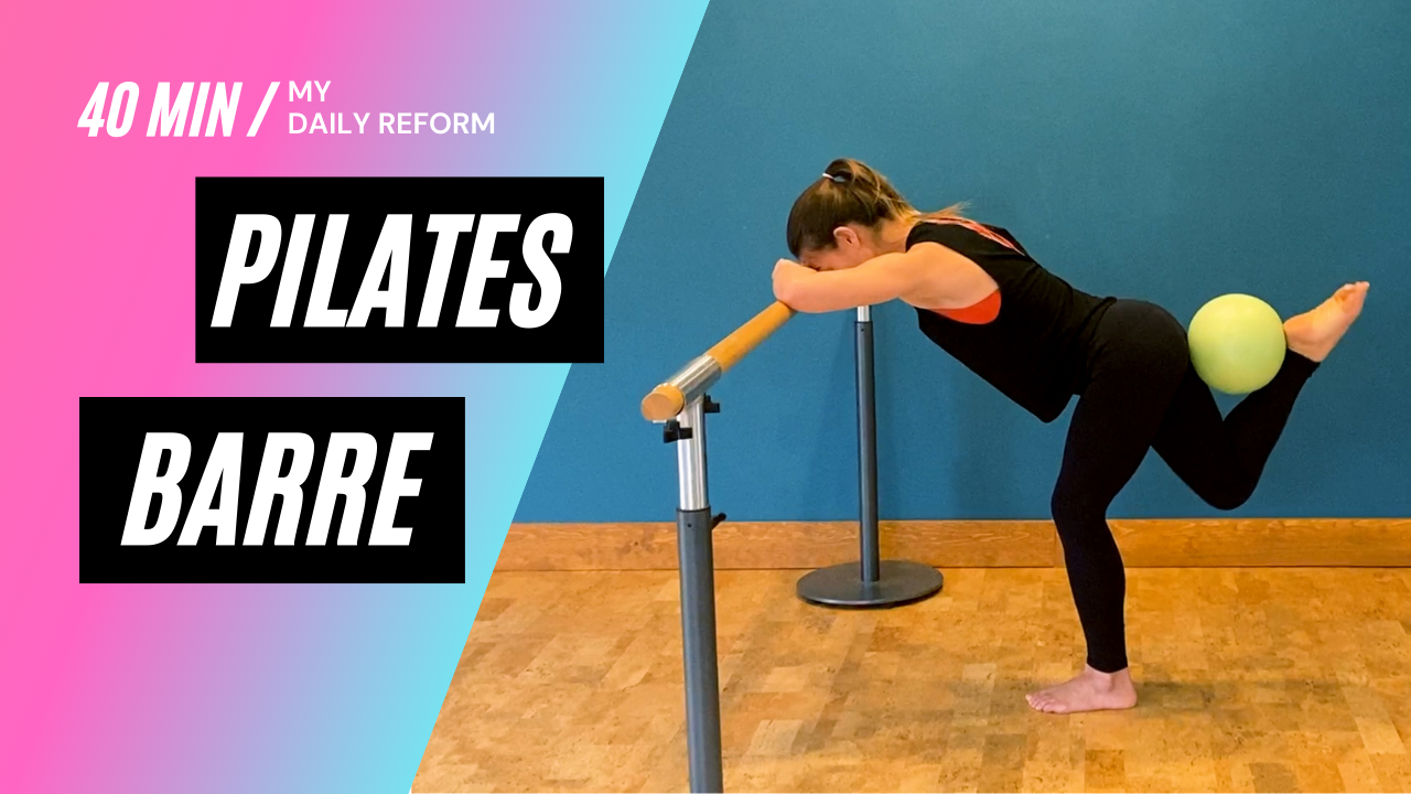 Day 1 Week 3 Pilates and Barre