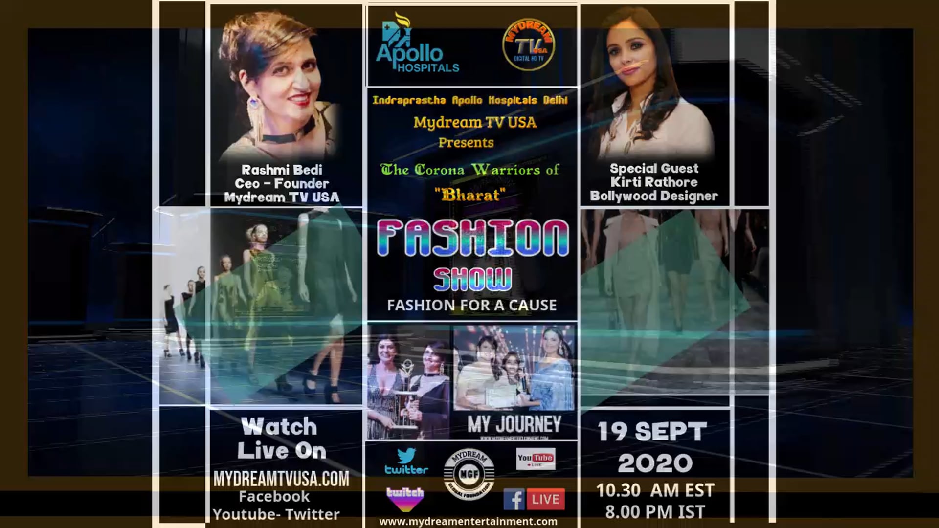 Fashion Show By Doctors