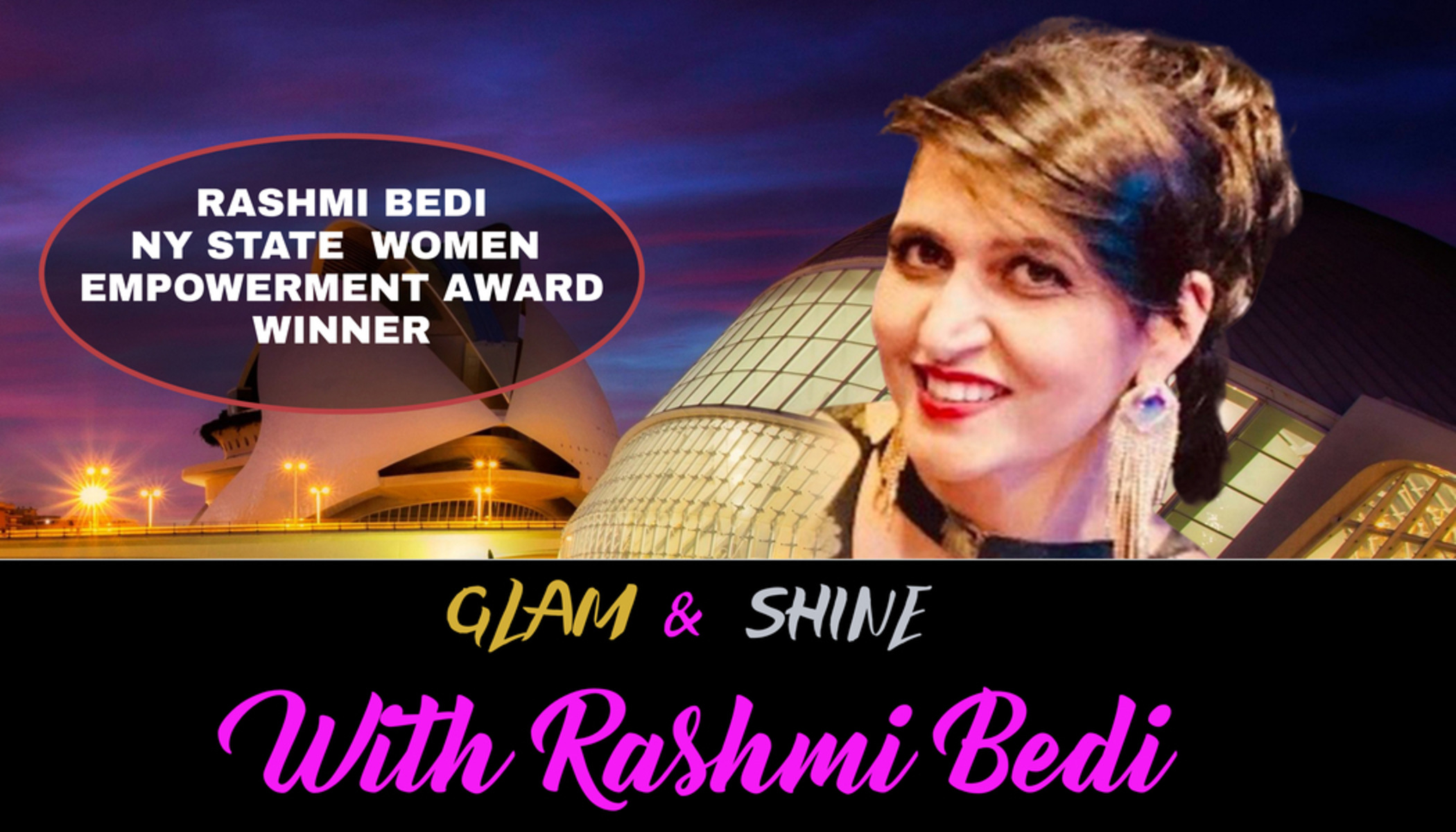 Glam & Shine  With Rashmi Bedi