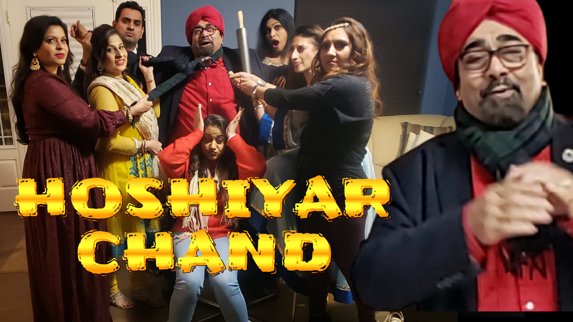 Hoshiyar Chand - Haye Mein Kithe Fas Gai