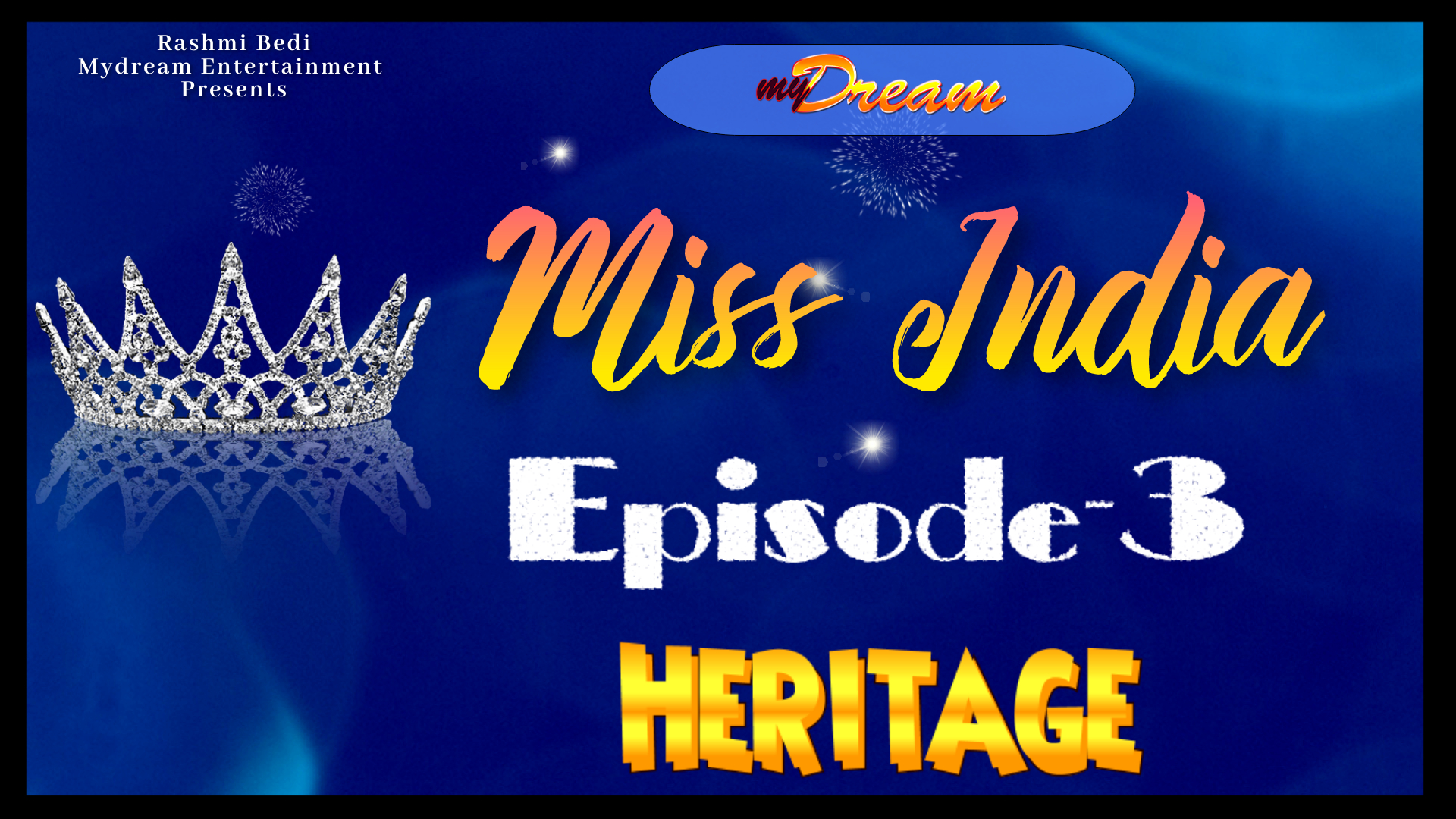 Mydream MISS INDIA 2021 - Heritage 3