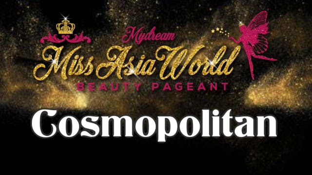 Mydream Miss Asia World 2021
