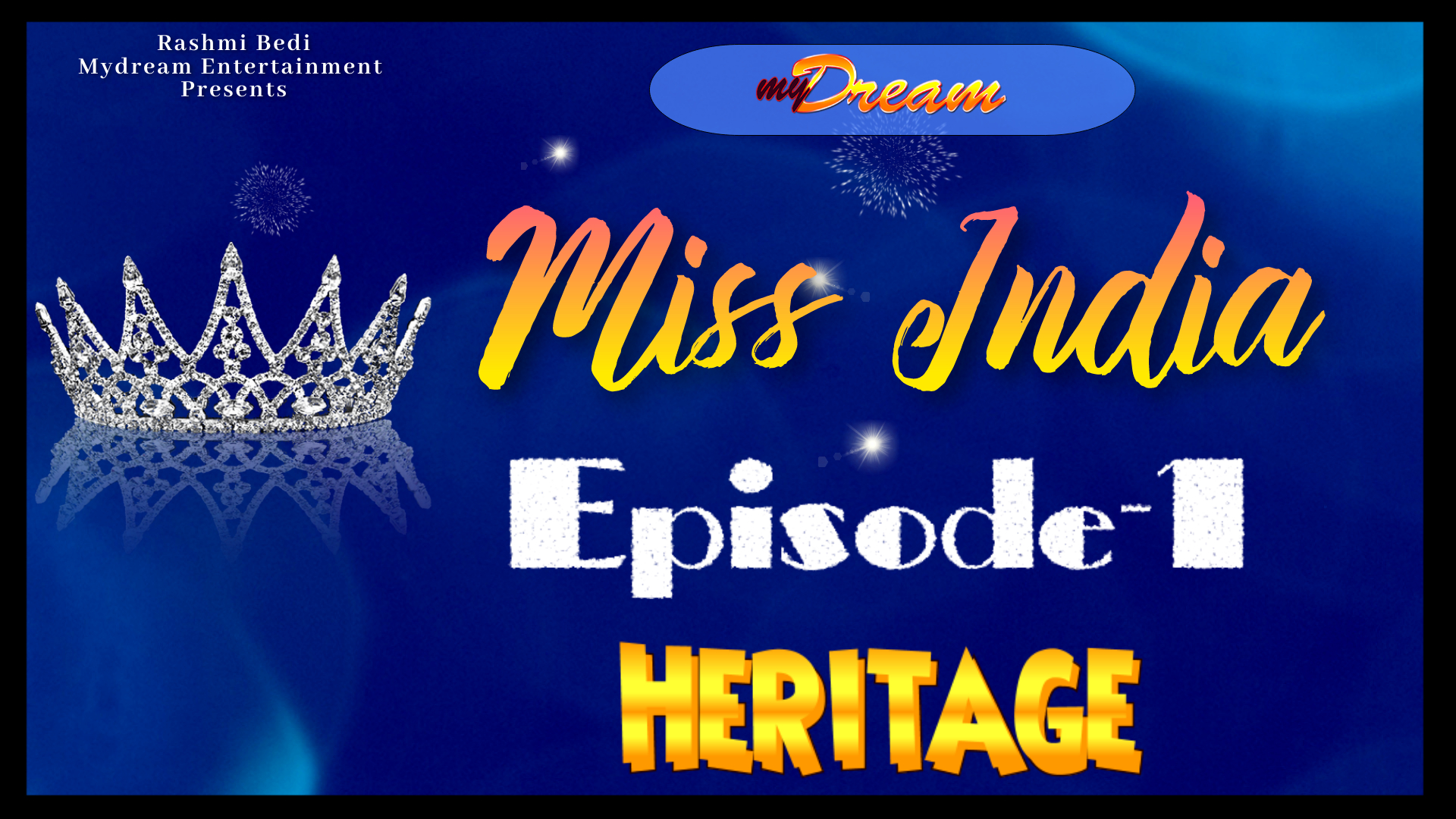 Mydream MISS INDIA 2021 - Heritage 1