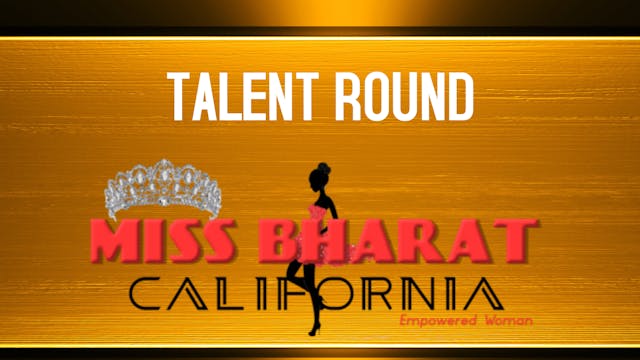 Miss Bharat California 2021 - Talent ...