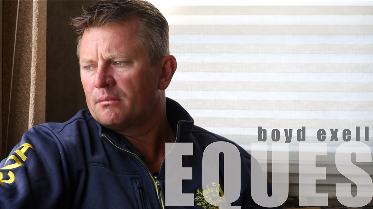 Boyd Exell on Defining Moments by EQUES