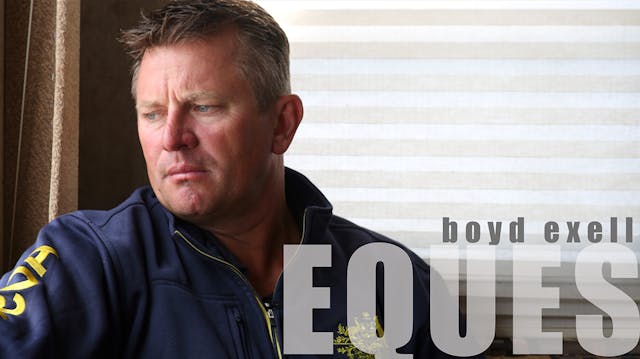 Boyd Exell on Defining Moments by EQUES