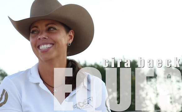 Cira Beack on Defining Moments by EQUES