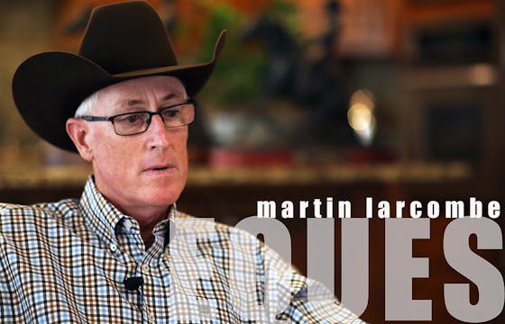 Martin Larcombe on Defining Moments