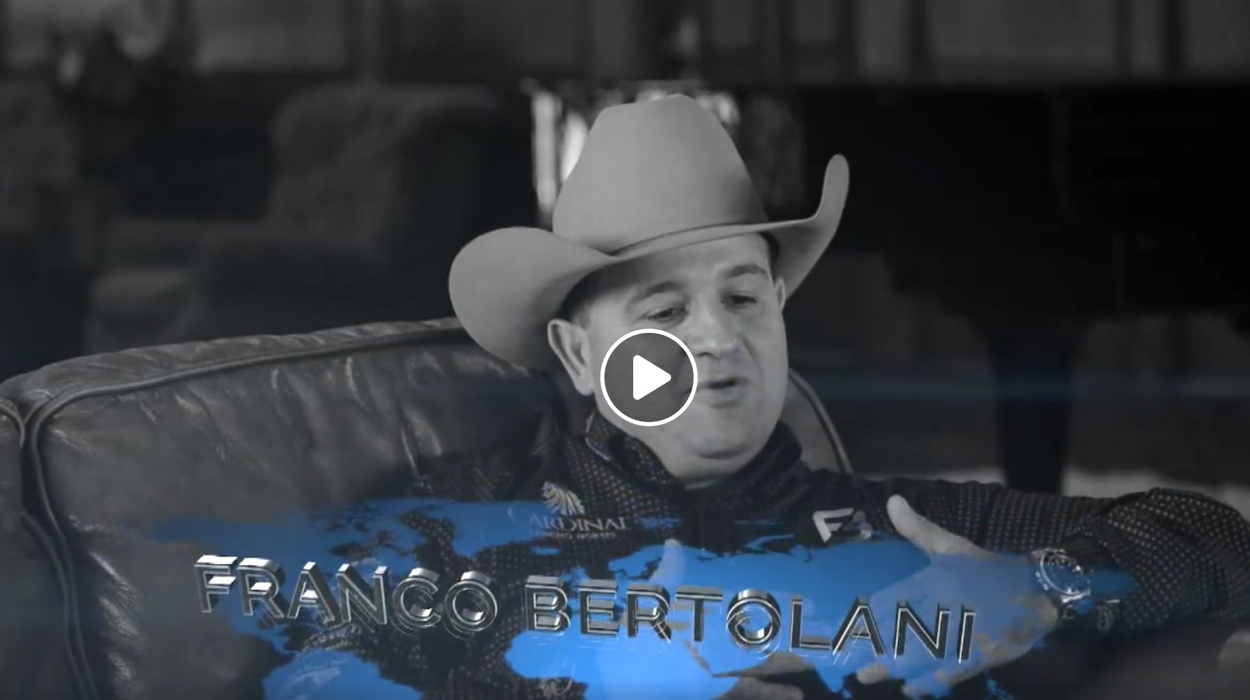 Franco Bertolani - Tought horses doesnt mean bad horses