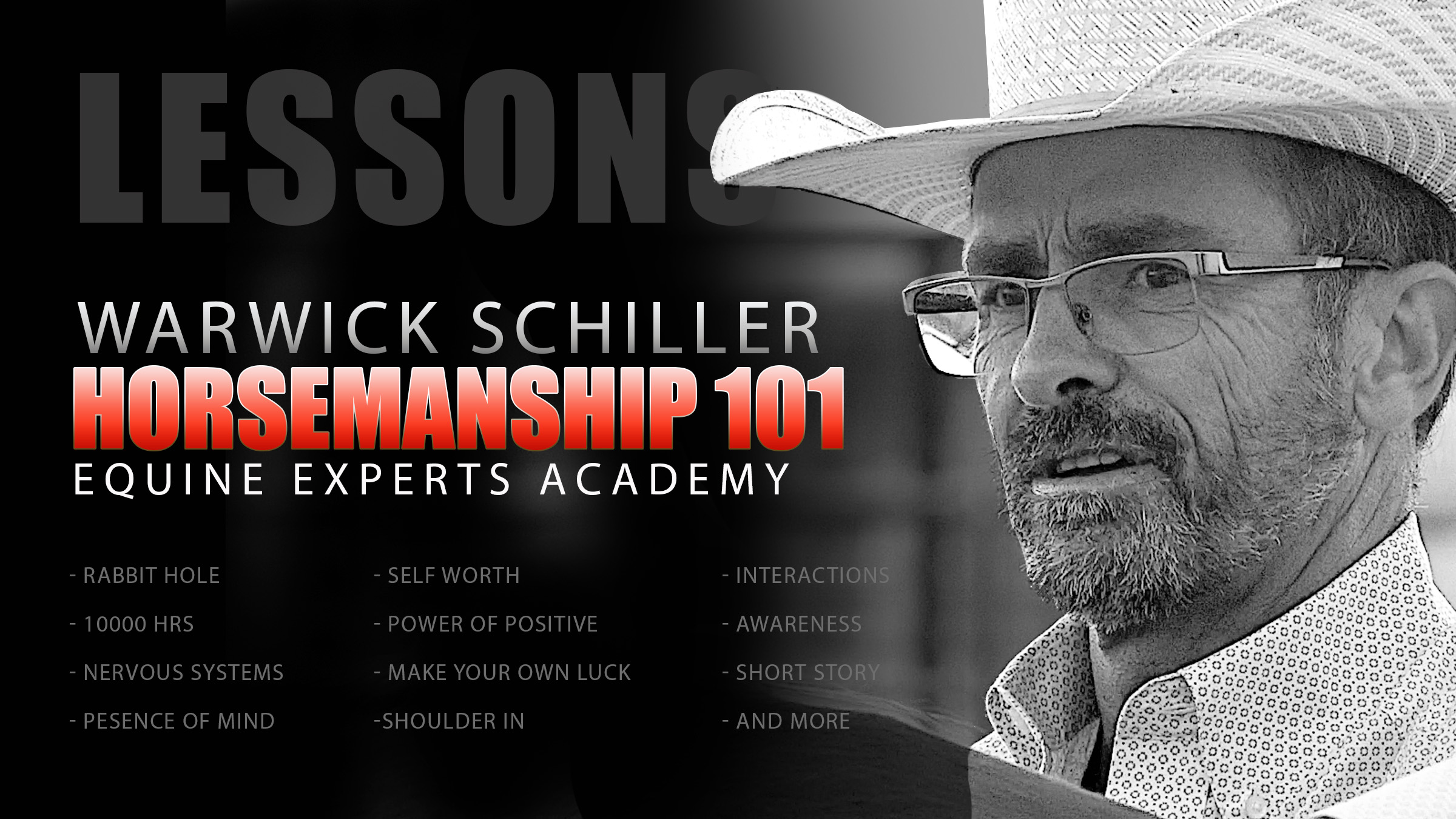 Warwick Schiller - Horsemanship 101