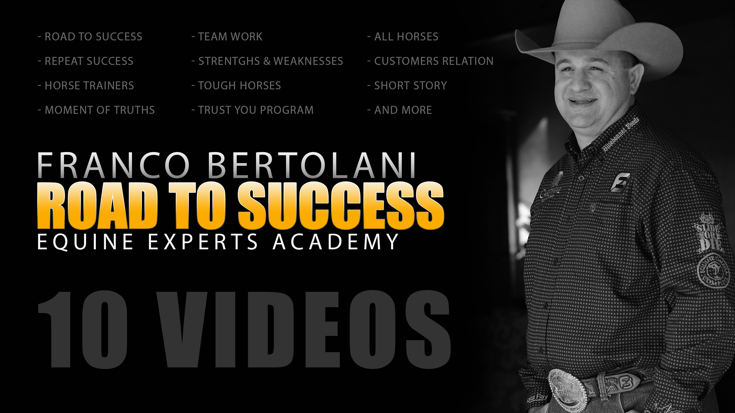 Franco Bertolani - Road to Success