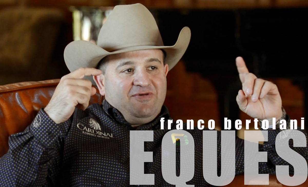 Franco Bertolani on Defining Moments By EQUES