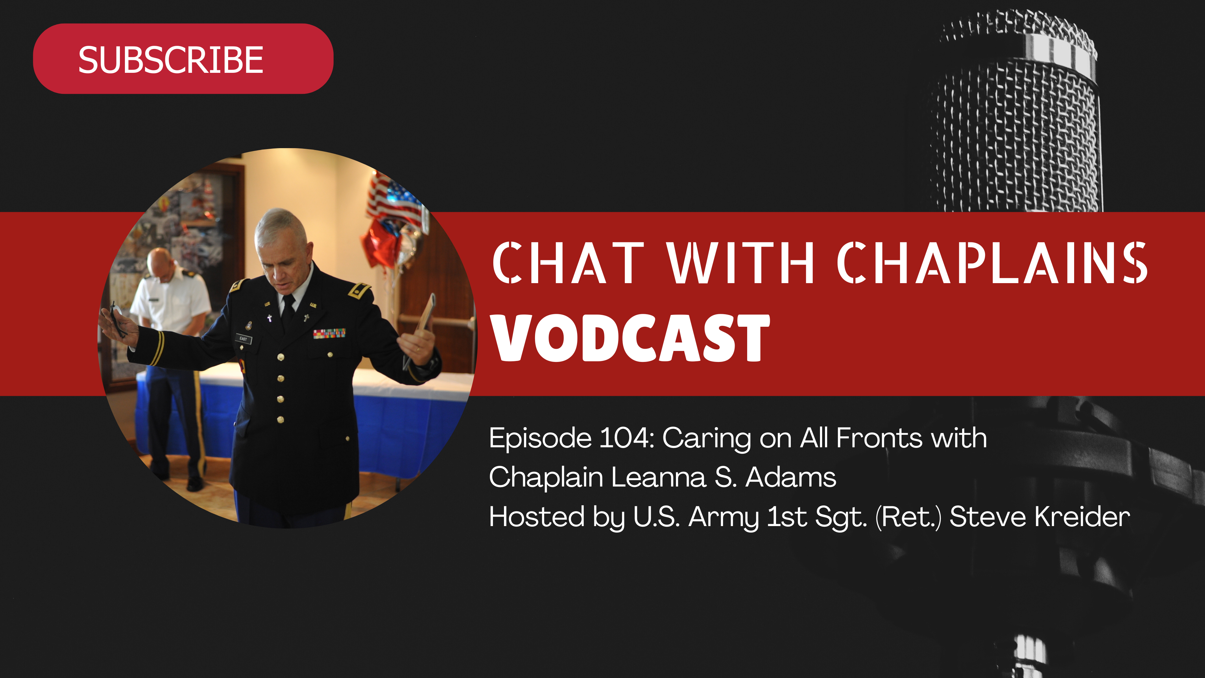 Chat with Chaplains Episode 104