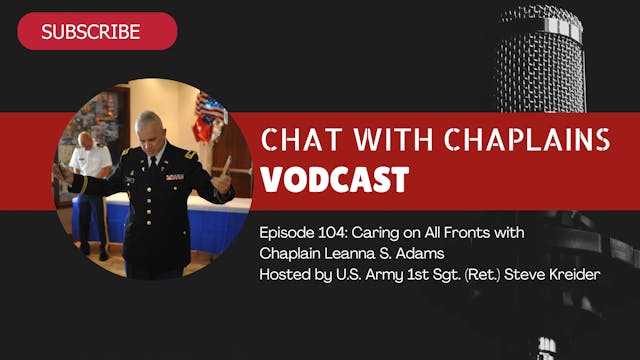 Chat with Chaplains Episode 104