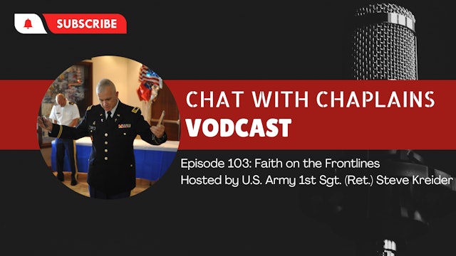 Chat with Chaplains Episode 103