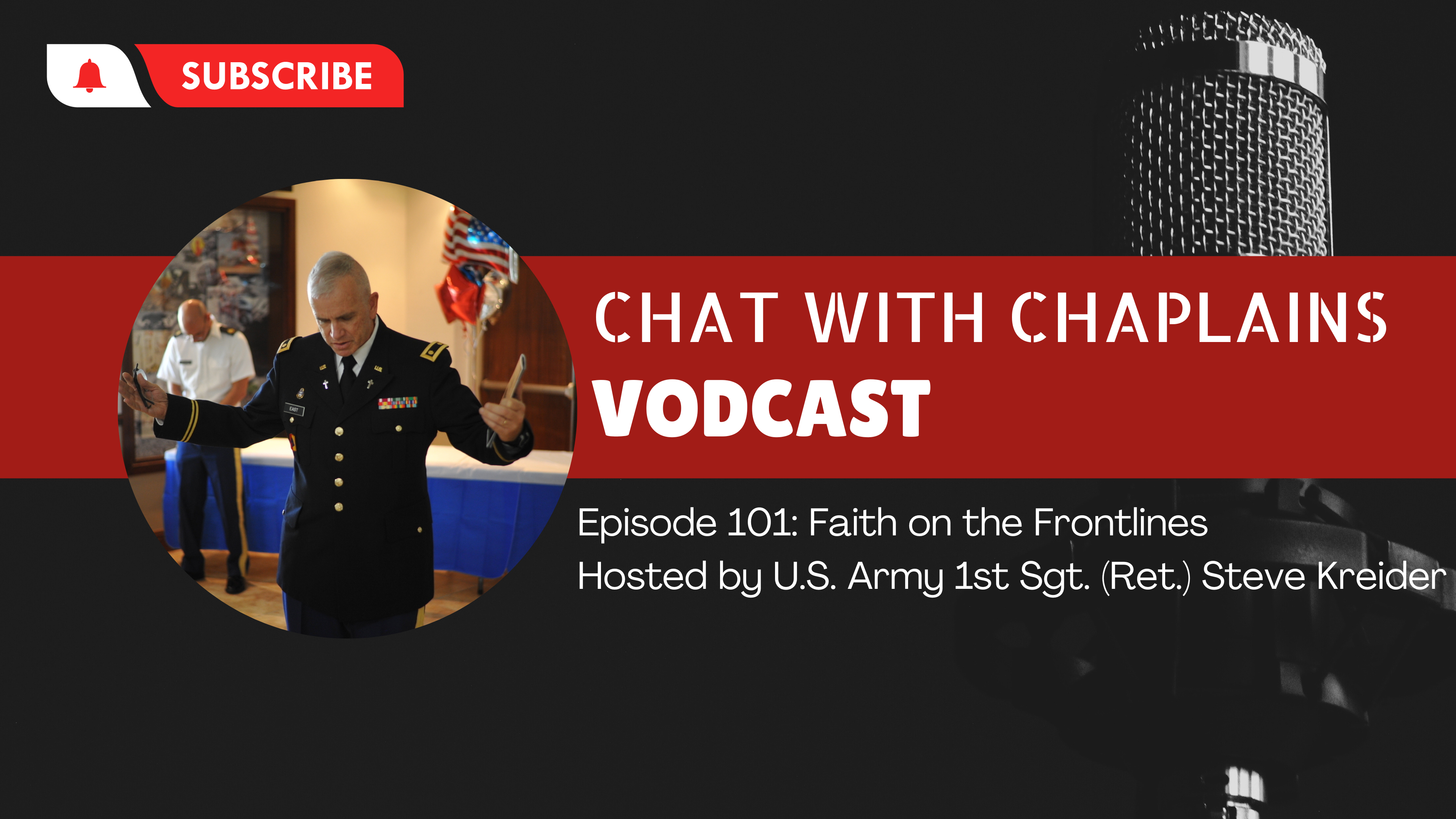 Chat with Chaplains Episode 101