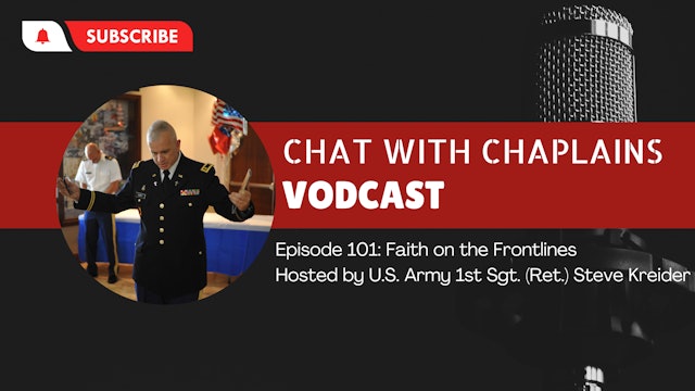 Chat with Chaplains Episode 101