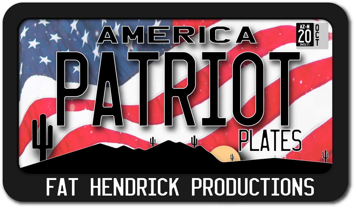 Patriot Plates Trailer