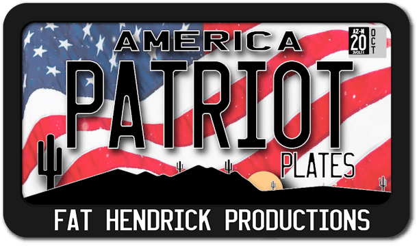 Patriot Plates Trailer