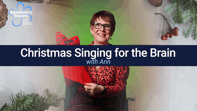 Christmas Singing for the Brain with Ann