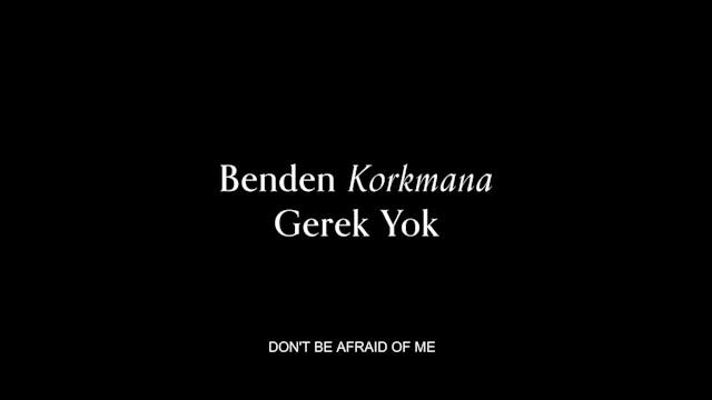 LINEA D'OMBRA 2022 - Don't Be Afraid Of Me - LDO Marcello De Martino