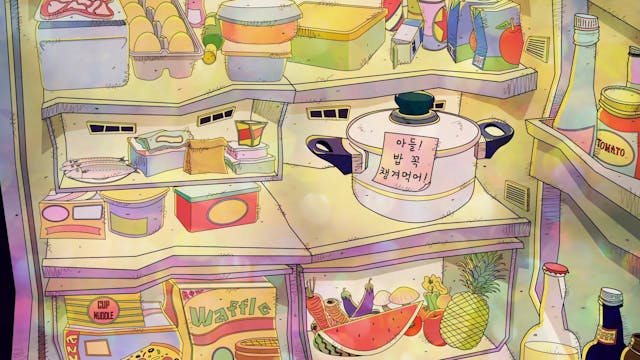 KOREA - in the place of fallen petals - 25fps