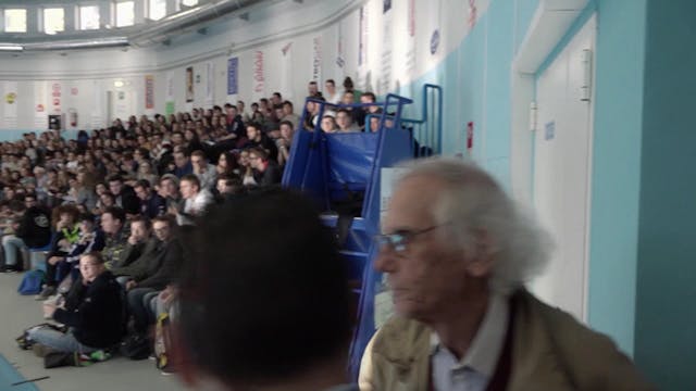 Christo Walking on Water - ita