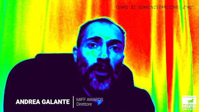 MIFF AWARDS 2020 - Proiezione corti