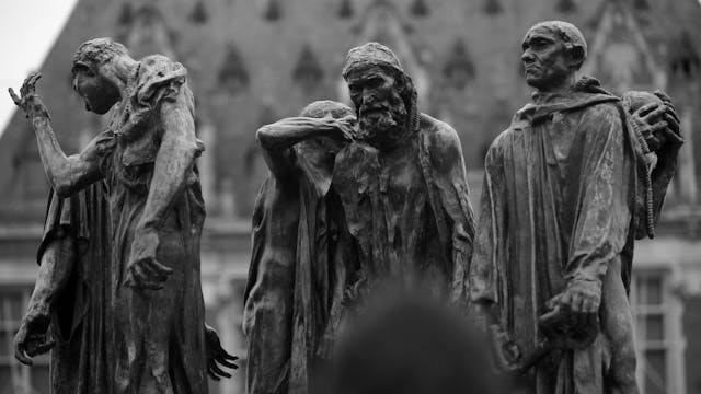 LO SPIRAGLIO - LOS BURGUESES DE CALAIS_ITA