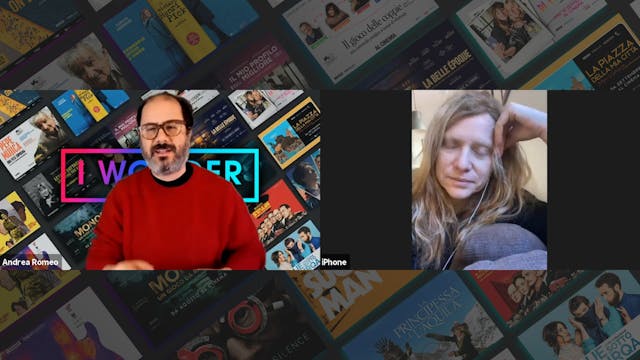 IWONDERFULL - NICO MASTERCLASS