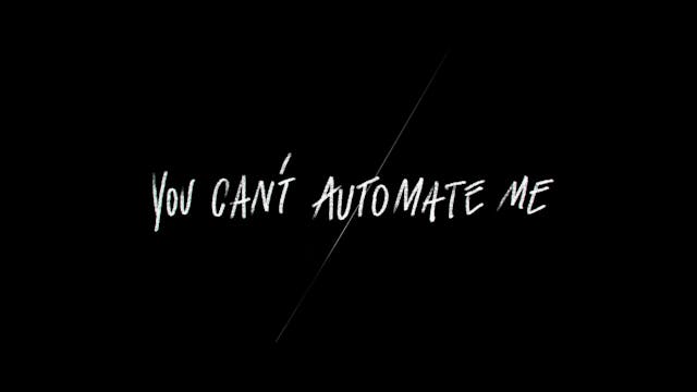 LACENO D'ORO 2021 - You Can_t Automate Me - nosub