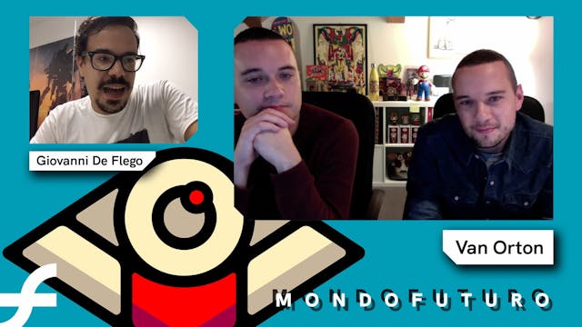 TRIESTE - MONDOFUTURO - Van Orton