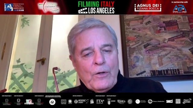 Cinzia Comandè - FIlming Italy - Los Angeles - Jan Sorel ENG_ok