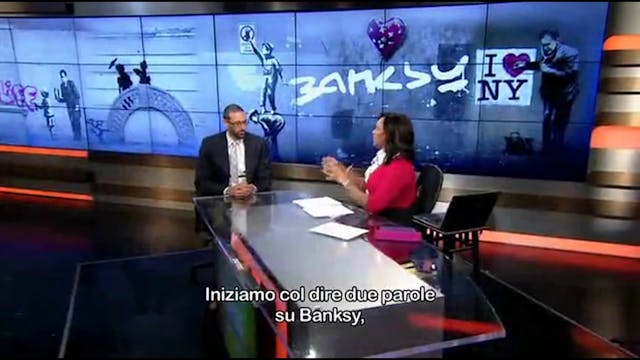 WANTED - Banksy Does New York