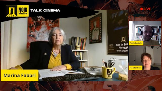 Francesco Bonerba - jennifer kent edited 6 marzo 2021