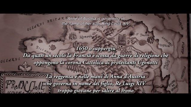 TRUECOLOURS - MOSCHETTIERI DEL RE - sub eng