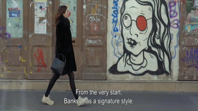 VISIONI DAL MONDO - BANKSY, MOST WANTED