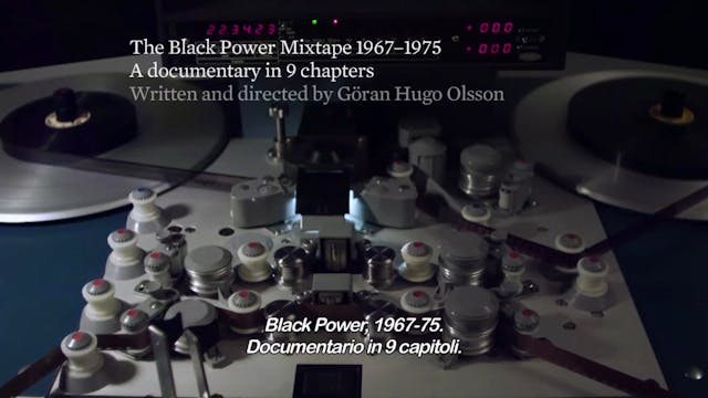 PIUCOMPAGNIA - Black Power Mixtapes
