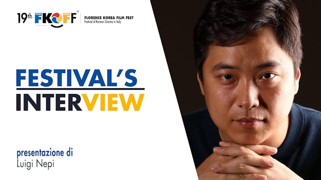 KOREA FF - INTERVISTA LEE JEONG JUN con COPERTINA