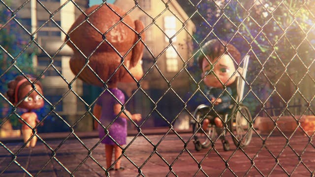 16 CORTO - Ian a moving story