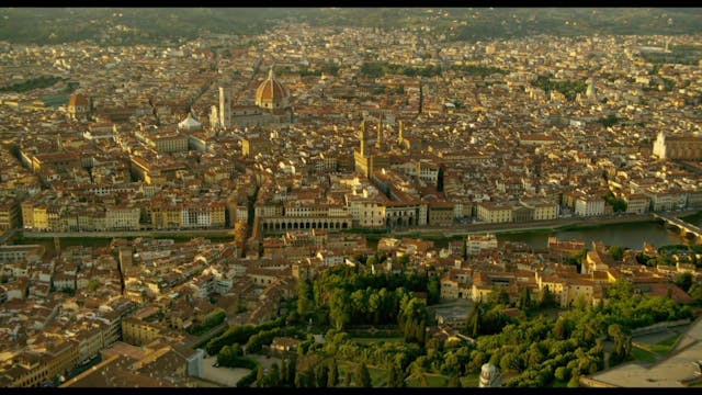 AMITALIA - Firenze e gli Uffizi . ITA