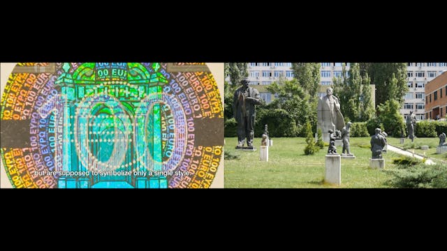 Letizia Lucangeli - Der Euro des Kaukasus-sequenza due canali 1920 x 1080- (1)