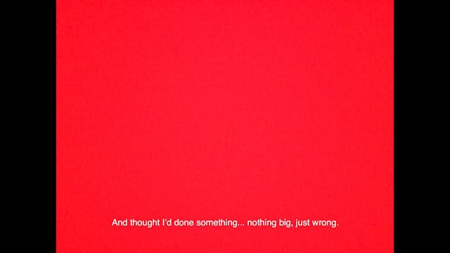 SCHERMO DELL'ARTE - Vedo rosso